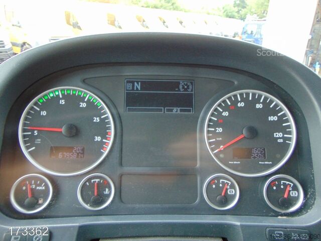 شاحنة صندوقية MAN TGL 12.250 BL