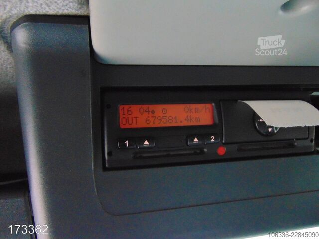 Kastes kravas automašīna MAN TGL 12.250 BL