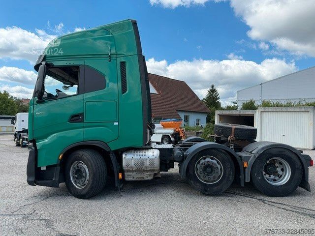 Smags autotransports IVECO S-Way AS440S51TX/FP 6x2 Intarder ¤6D Hydr. 50to.
