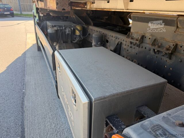 Lastbilchassis MAN TGS 26.470 6X2 LUFT LIFT HINTEN GELENKT