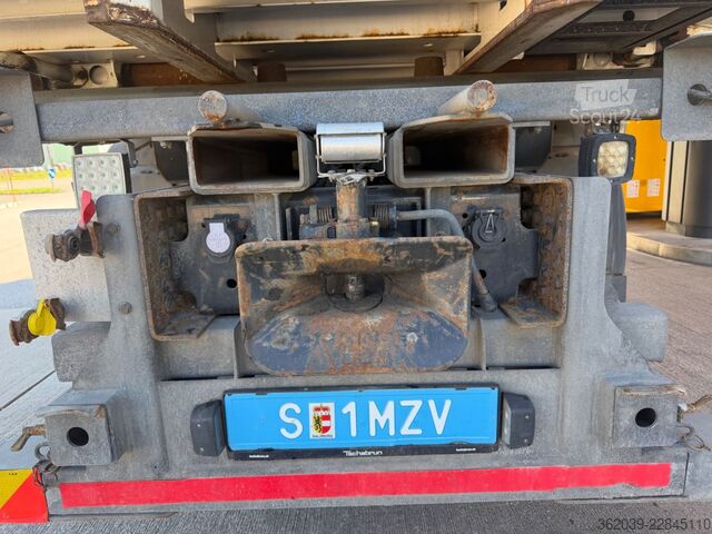 Lastbilchassis MAN TGS 26.470 6X2 LUFT LIFT HINTEN GELENKT