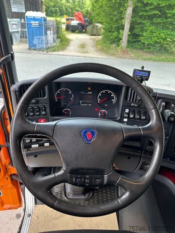 Camion-citerne Scania G440 6x2 *Willig *Tank Altöl+Filter Entsorgung ADR