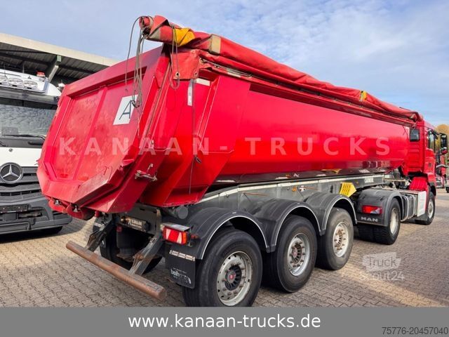 Pašizgāzēja puspiekabe CARNEHL CHKS /HH 24m³ HARDOX Stahlmulde Liftachse