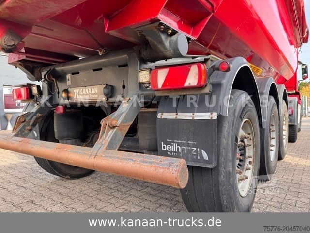 Pašizgāzēja puspiekabe CARNEHL CHKS /HH 24m³ HARDOX Stahlmulde Liftachse