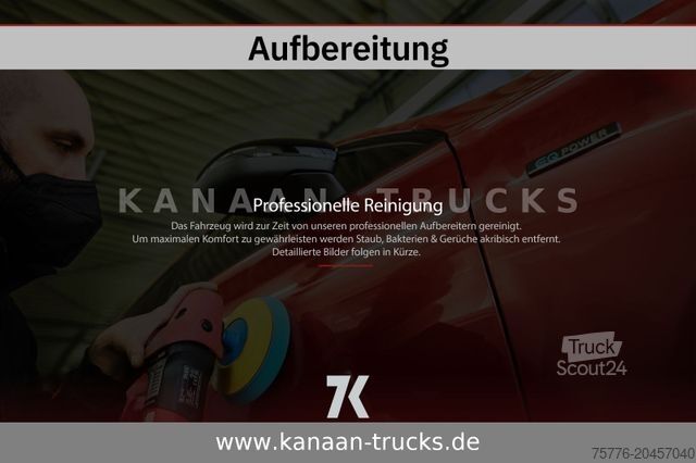 Pašizgāzēja puspiekabe CARNEHL CHKS /HH 24m³ HARDOX Stahlmulde Liftachse