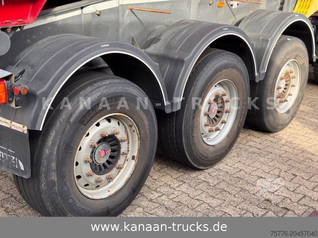 Pašizgāzēja puspiekabe CARNEHL CHKS /HH 24m³ HARDOX Stahlmulde Liftachse