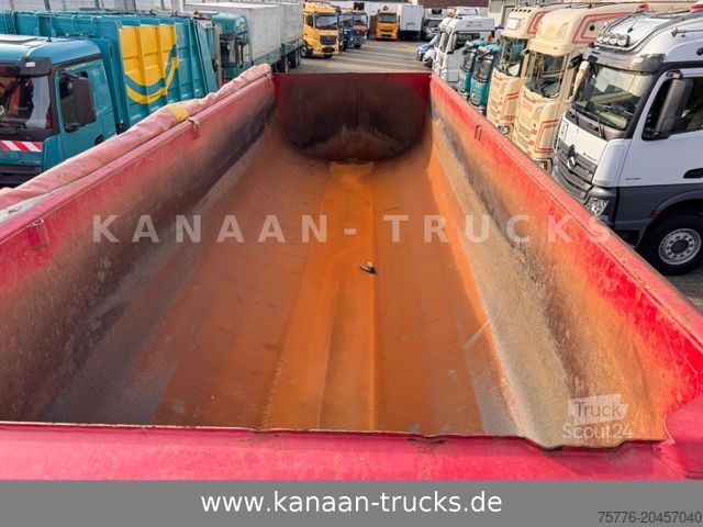 Pašizgāzēja puspiekabe CARNEHL CHKS /HH 24m³ HARDOX Stahlmulde Liftachse