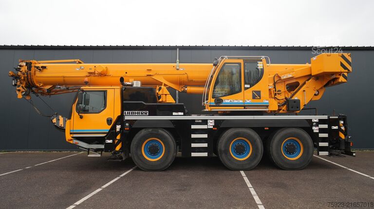 Camion-grue Liebherr LTM 1050-3.1