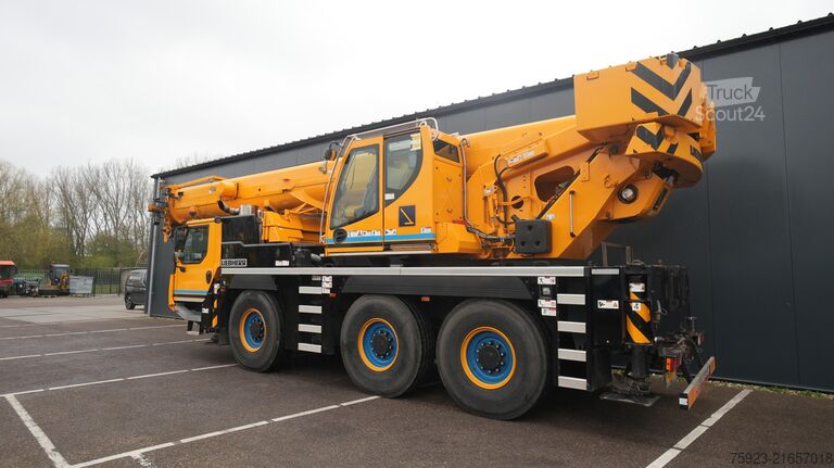 Camion-grue Liebherr LTM 1050-3.1