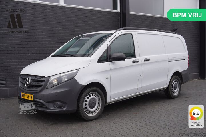 Dobozos furgon Mercedes-Benz Vito 114 CDI Automaat Lang 2x Schuifdeur EURO 6...
