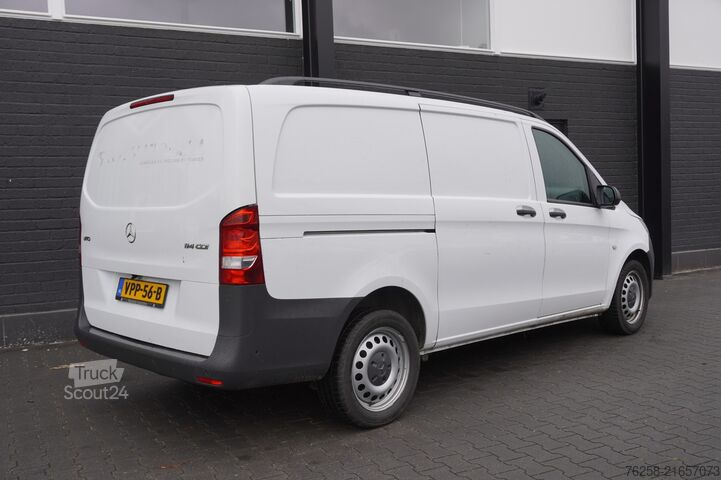Dobozos furgon Mercedes-Benz Vito 114 CDI Automaat Lang 2x Schuifdeur EURO 6...