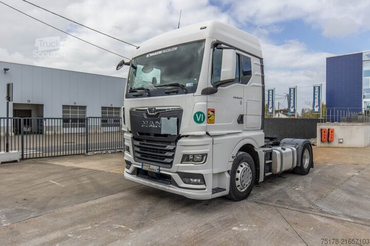 Standard-SZM MAN TGX 18.470 BL SA +ADR+INTARDER