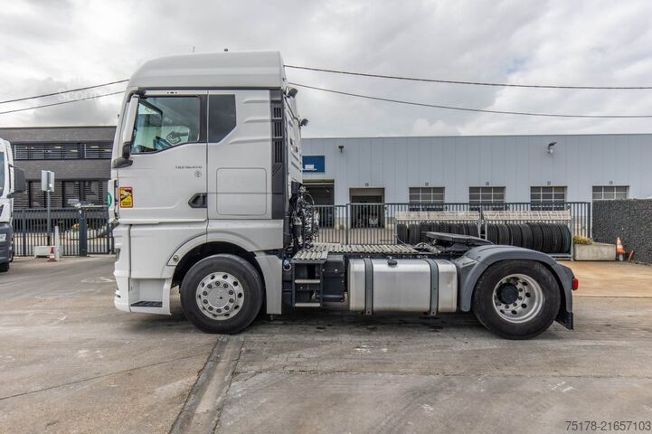 Standard-SZM MAN TGX 18.470 BL SA +ADR+INTARDER
