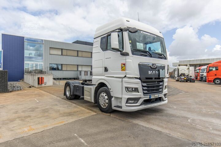 Standard-SZM MAN TGX 18.470 BL SA +ADR+INTARDER