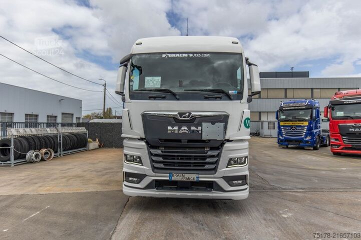 Standard-SZM MAN TGX 18.470 BL SA +ADR+INTARDER