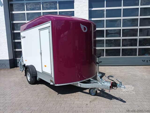 ρυμουλκούμενο αυτοκινήτου trailershop Debon Roadster 400 Seitentür berrydirekt