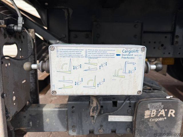Drankentruck IVECO Stralis/LBW/AHK/2xTank/Lift-Achse/Top-Zustand