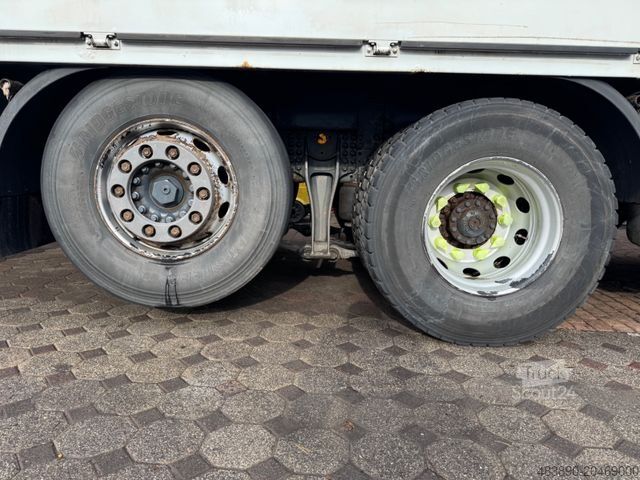 Drankentruck IVECO Stralis/LBW/AHK/2xTank/Lift-Achse/Top-Zustand