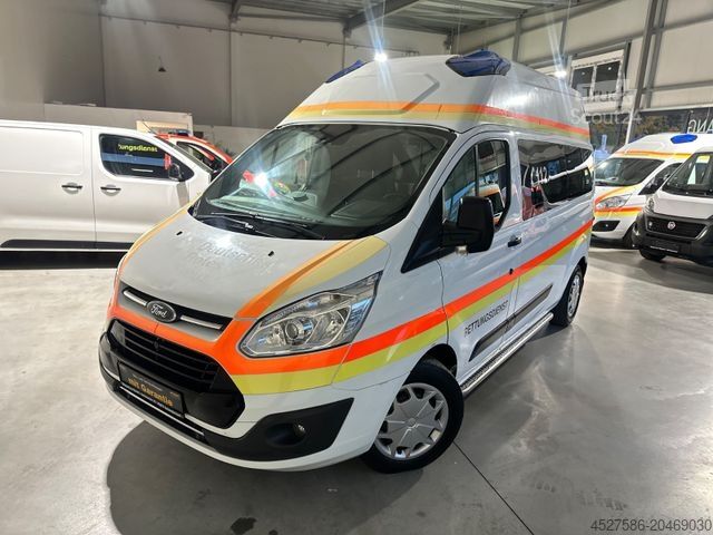 Brandweerwagen FORD Transit Custom 340 L2H2*KTW*RTW*KRANKENTRANSPORT
