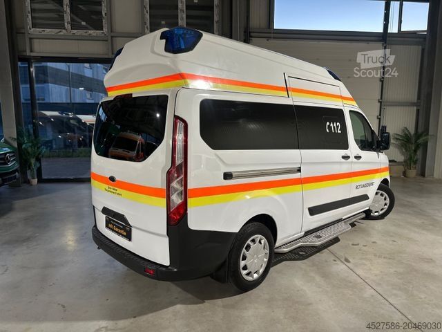 Brandweerwagen FORD Transit Custom 340 L2H2*KTW*RTW*KRANKENTRANSPORT