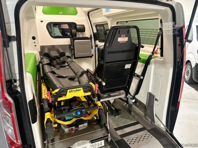 Brandweerwagen FORD Transit Custom 340 L2H2*KTW*RTW*KRANKENTRANSPORT