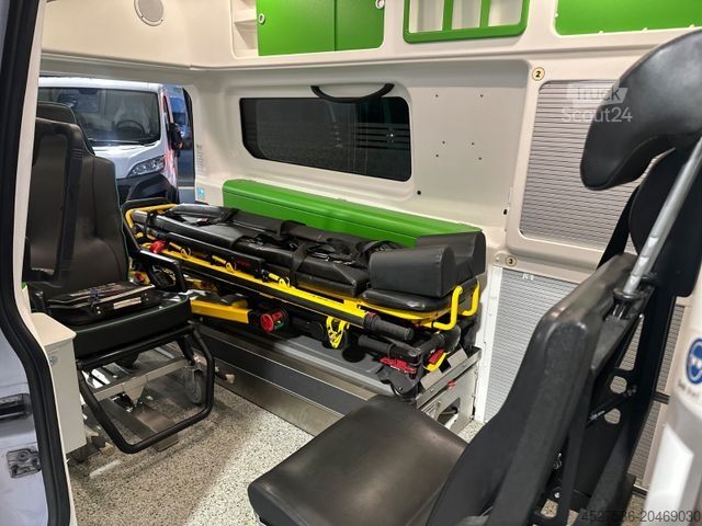 Brandweerwagen FORD Transit Custom 340 L2H2*KTW*RTW*KRANKENTRANSPORT