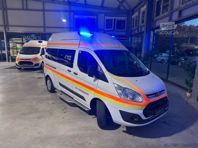 Brandweerwagen FORD Transit Custom 340 L2H2*KTW*RTW*KRANKENTRANSPORT