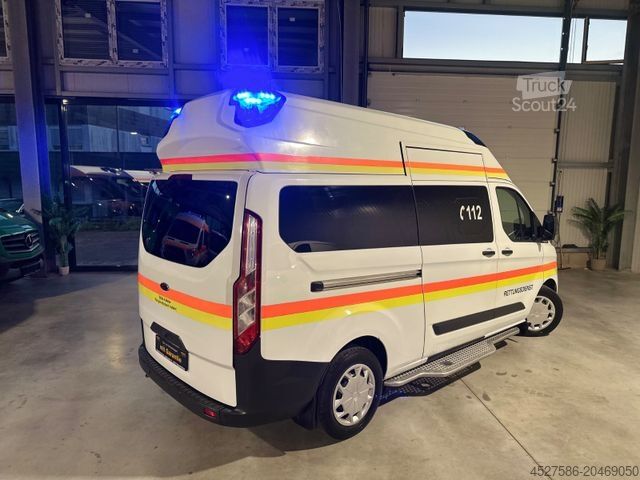 Brandweerwagen FORD Transit Custom 340 L2H2*KTW*RTW*KRANKENTRANSPORT