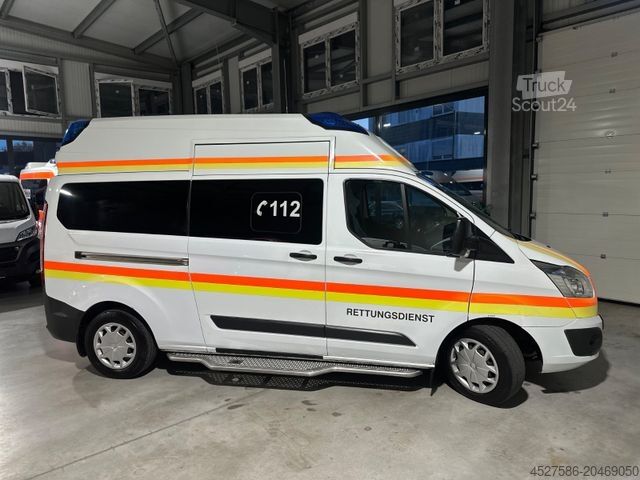Brandweerwagen FORD Transit Custom 340 L2H2*KTW*RTW*KRANKENTRANSPORT