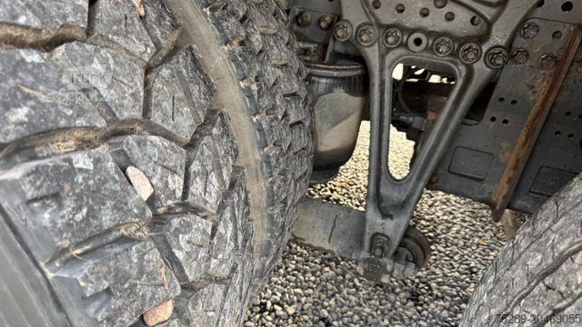 Kippers vrachtauto MERCEDES-BENZ Antos 2740 2540 Absetzkipper Lift- und Lenkachse