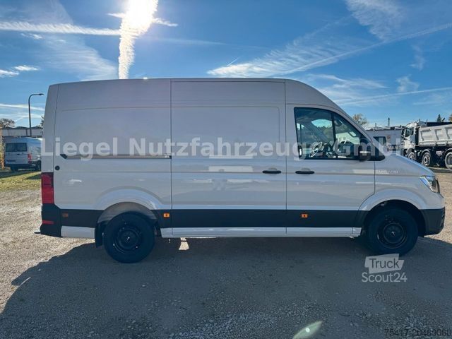 Bestelwagen met verhoogd dak MAN TGE 3.180 4x2F Kasten*L2H2*Klima*Navi*AHK3,5to*