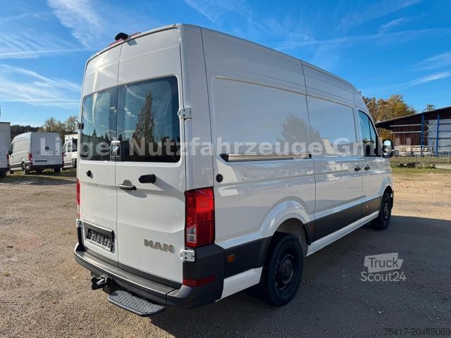 Bestelwagen met verhoogd dak MAN TGE 3.180 4x2F Kasten*L2H2*Klima*Navi*AHK3,5to*