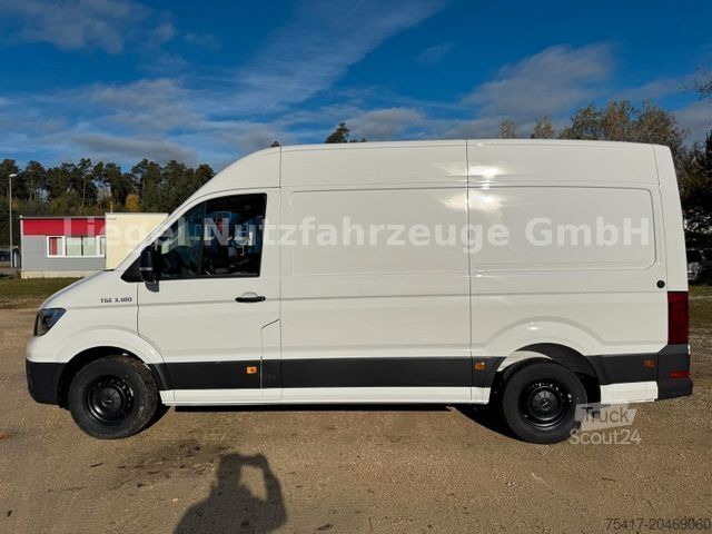 Bestelwagen met verhoogd dak MAN TGE 3.180 4x2F Kasten*L2H2*Klima*Navi*AHK3,5to*
