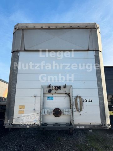 Semi-remorque bâchée SCHMITZ CARGOBULL SCB S3T Standard*Lift*TÜV*SP*