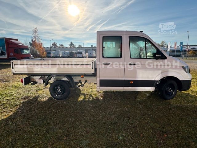 Pick-up bestelwagen MAN TGE 3.140 4x2F DOKA*Klima*AHK3,5to*7Sitze*Kamera