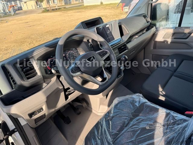 Pick-up bestelwagen MAN TGE 3.140 4x2F DOKA*Klima*AHK3,5to*7Sitze*Kamera