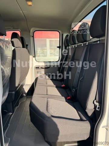 Pick-up bestelwagen MAN TGE 3.140 4x2F DOKA*Klima*AHK3,5to*7Sitze*Kamera