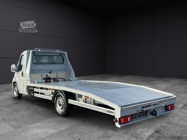 Bestelwagen autodrager PEUGEOT Boxer Abschleppwagen AHK 3,5t Klima VDI2700 Zert