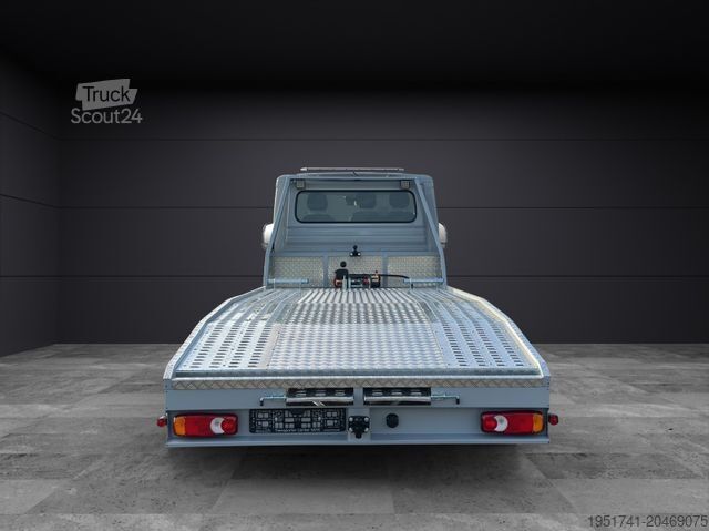 Bestelwagen autodrager PEUGEOT Boxer Abschleppwagen AHK 3,5t Klima VDI2700 Zert