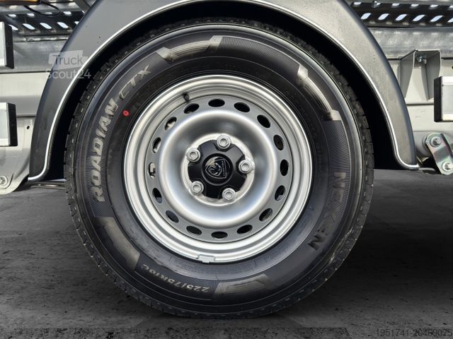 Bestelwagen autodrager PEUGEOT Boxer Abschleppwagen AHK 3,5t Klima VDI2700 Zert