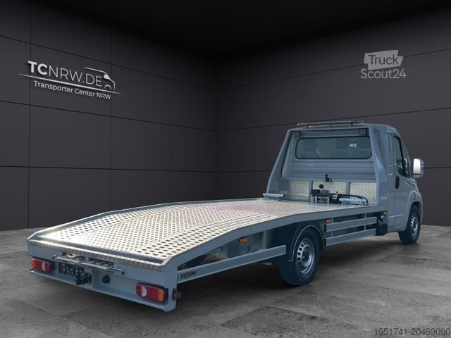 Takelwagen PEUGEOT Boxer Abschleppwagen AHK 3,5t Klima VDI2700 Zert