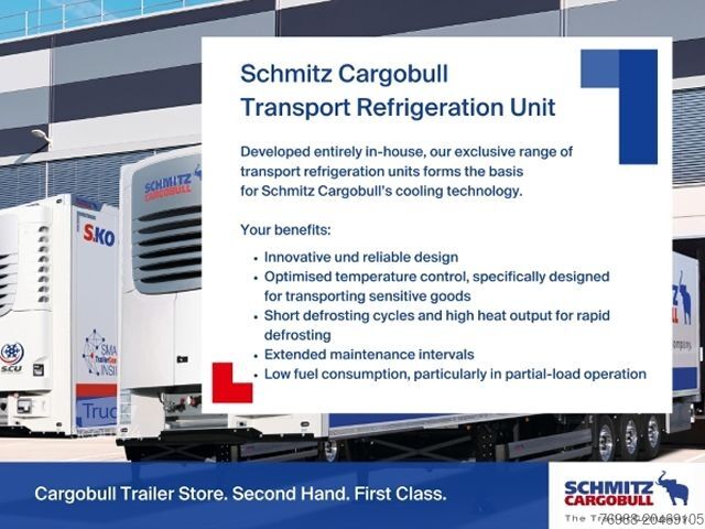 Semi-remorque frigorifique Schmitz Cargobull Tiefkühler Standard