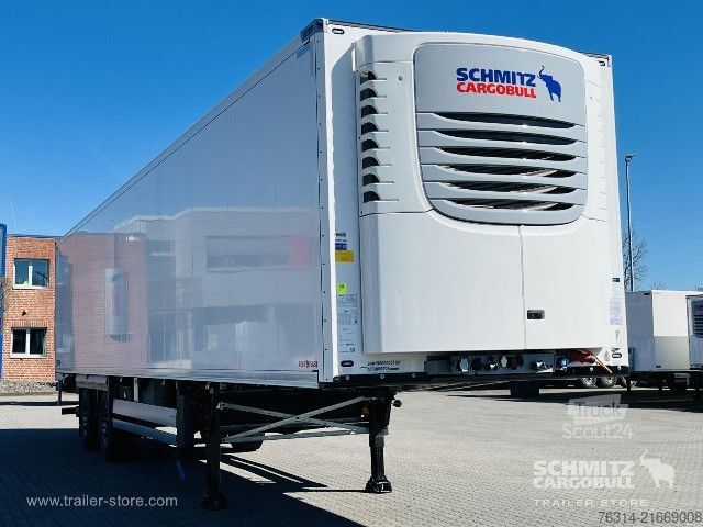 Semiremorcă frigorifică Schmitz Cargobull Tiefkühler Standard Ladebordwand