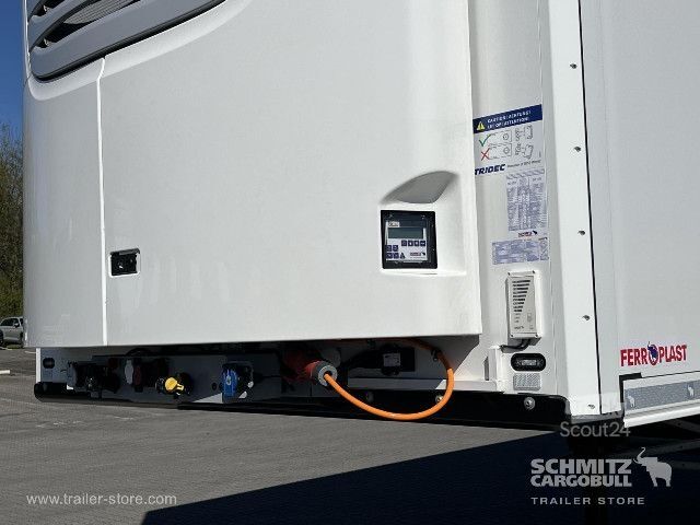Semiremorcă frigorifică Schmitz Cargobull Tiefkühler Standard Ladebordwand