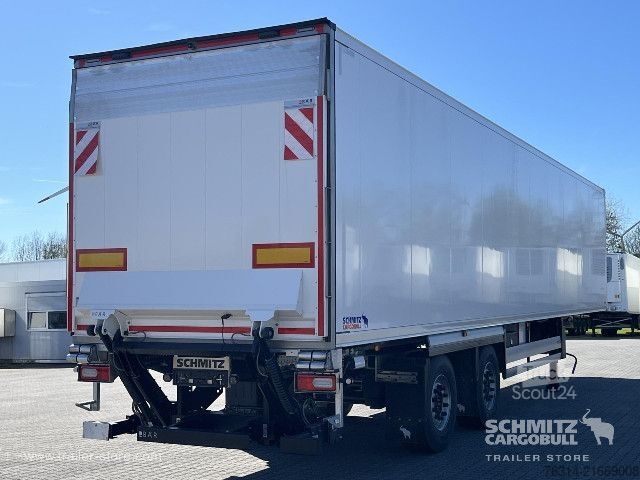 Semiremorcă frigorifică Schmitz Cargobull Tiefkühler Standard Ladebordwand