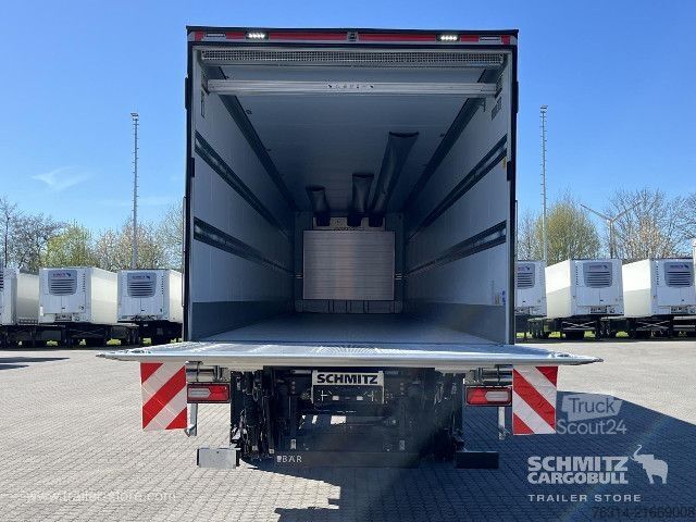 Semiremorcă frigorifică Schmitz Cargobull Tiefkühler Standard Ladebordwand