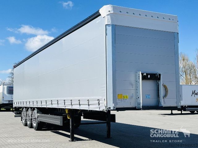 Открытый полуприцеп с тентом Berger Curtainsider Standard Getränke