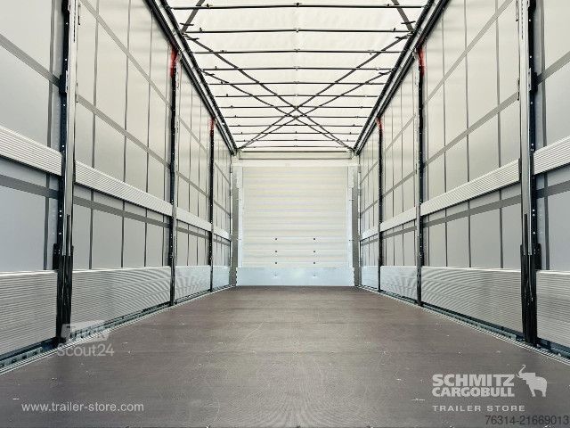 Открытый полуприцеп с тентом Berger Curtainsider Standard Getränke