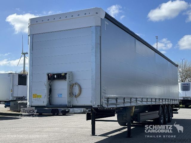 Открытый полуприцеп с тентом Berger Curtainsider Standard Getränke