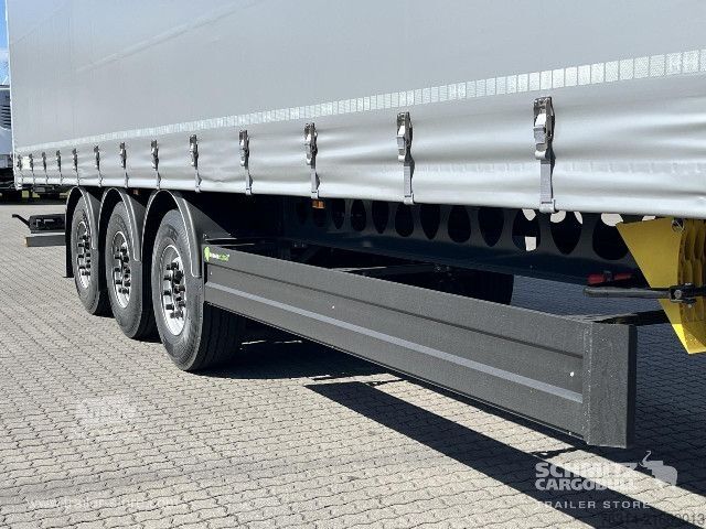 Открытый полуприцеп с тентом Berger Curtainsider Standard Getränke